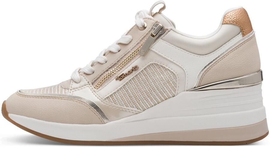 Tamaris Core Dames Sneakers BEIGE