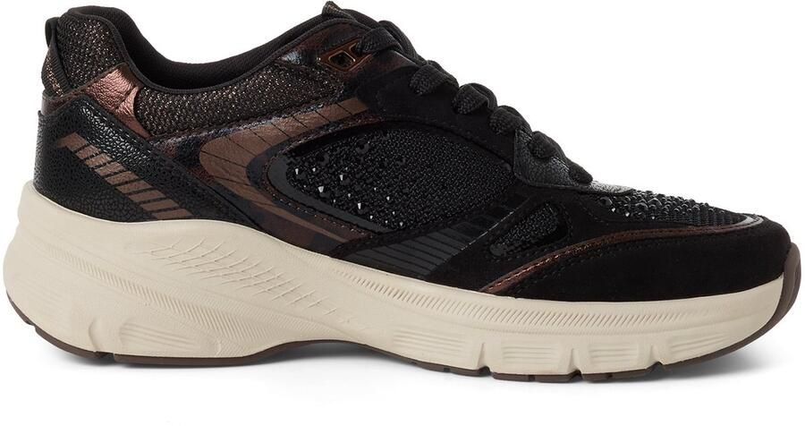 Tamaris Core Dames Sneakers BLACK GLAM