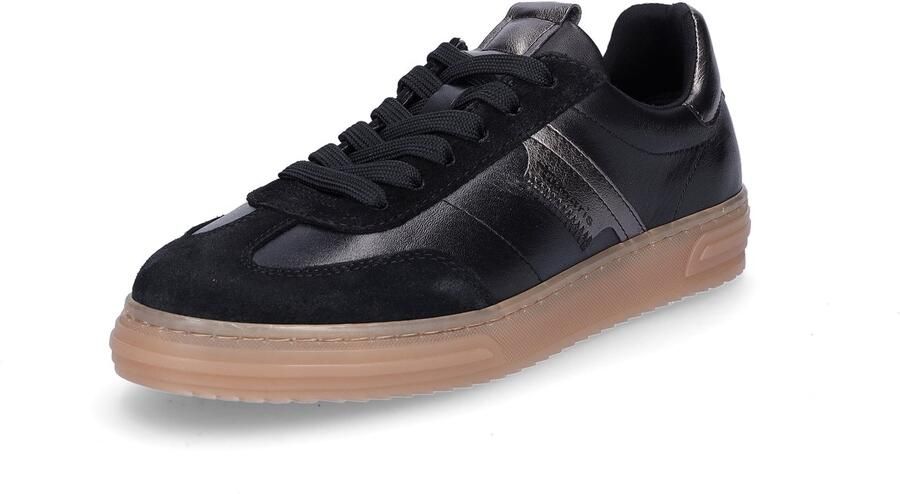 Tamaris Plateausneakers veterschoen lage schoen vrijetijdsschoen met gepolsterde schachtversteviging