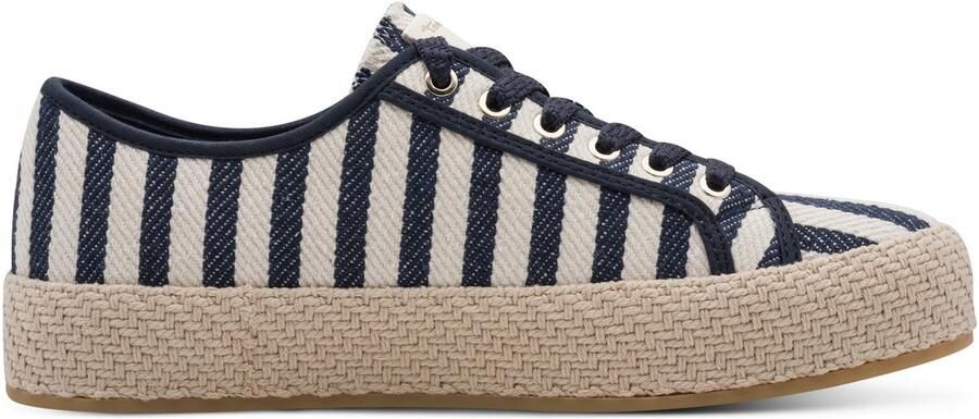 Tamaris Core Dames Sneakers BLAUW