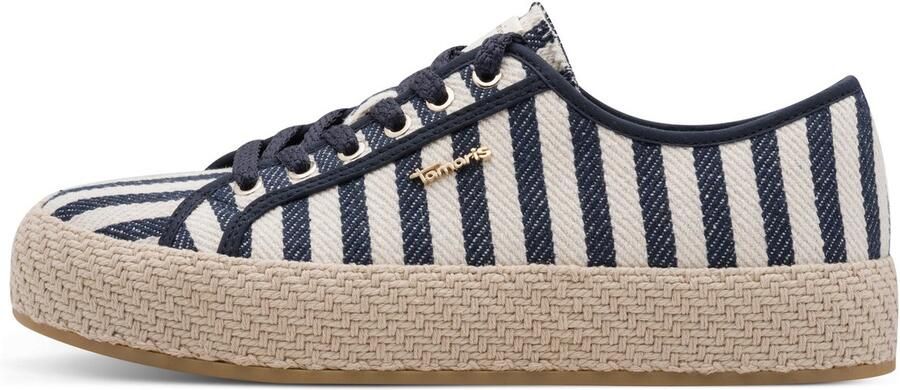 Tamaris Core Dames Sneakers BLAUW