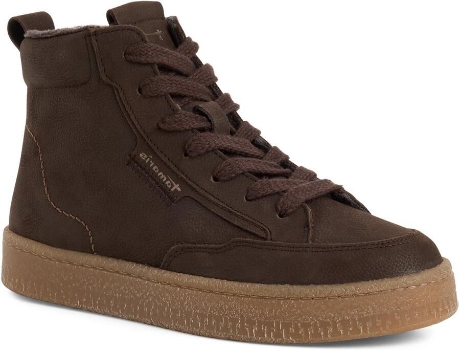 Tamaris Sneakers van echt rundleer