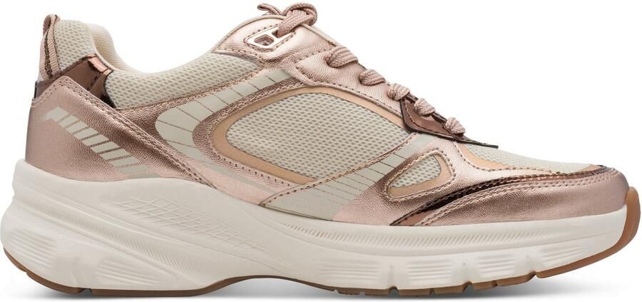 Tamaris Sneakers roze Synthetisch Dames