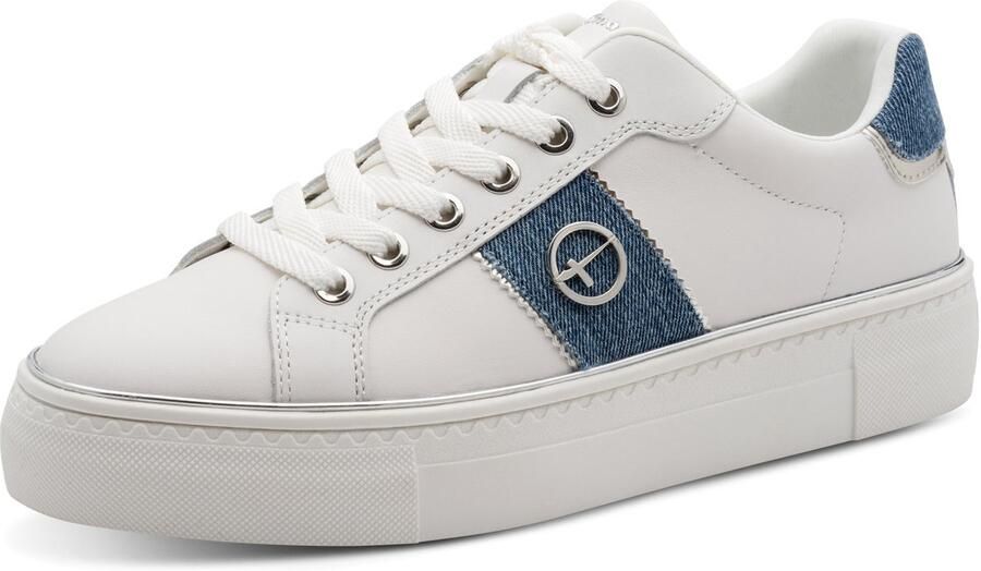 Tamaris Core Dames Sneakers WIT