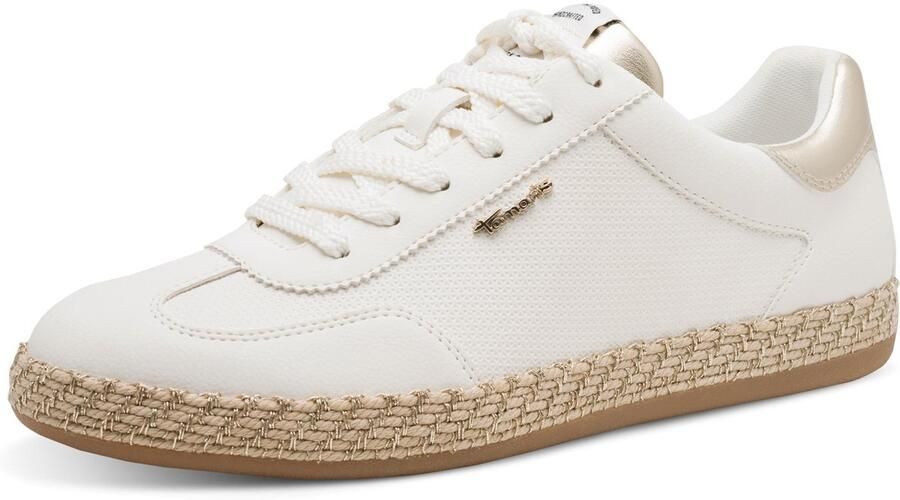 Tamaris Core Dames Sneakers WIT