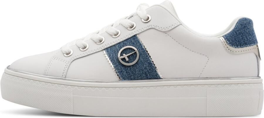 Tamaris Core Dames Sneakers WIT