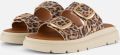 Tamaris Damen Pantolette M2723942 in braun - Bruin
