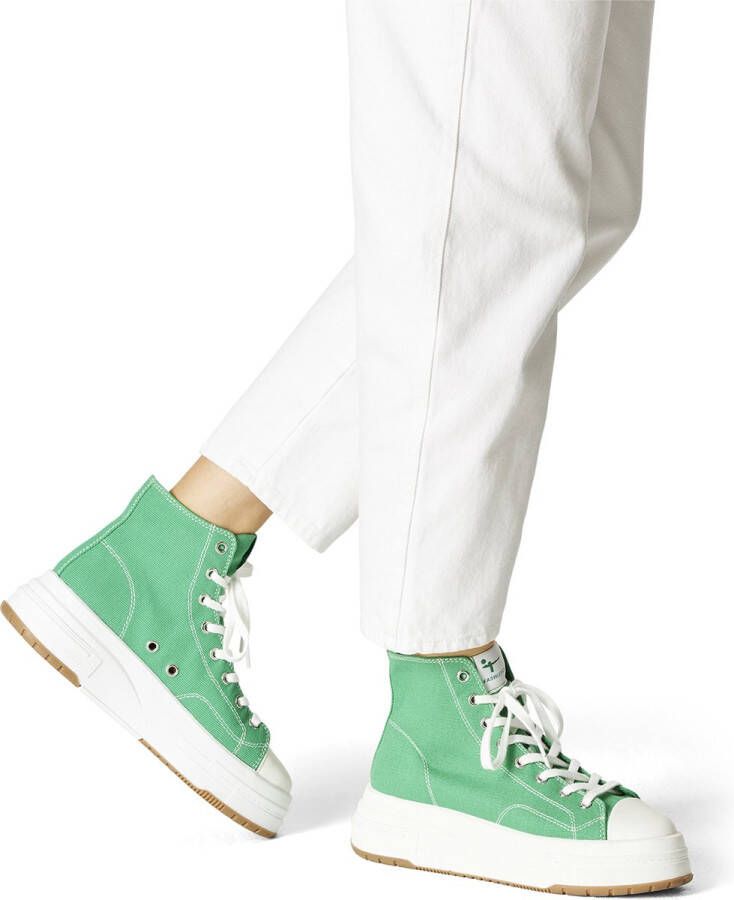Tamaris Dames schoenen 1-1-25216-20 Groen - Foto 3