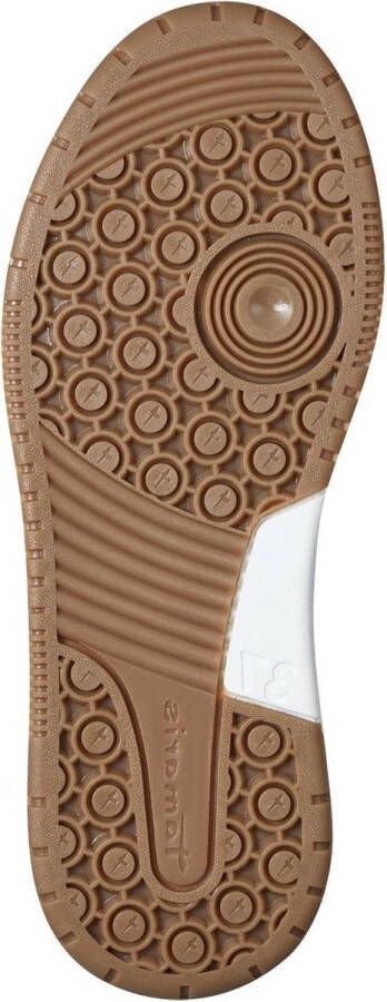 Tamaris Plateausneakers met mooie metallicdetails - Foto 5