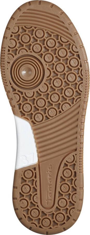 Tamaris Plateausneakers met mooie metallicdetails - Foto 6