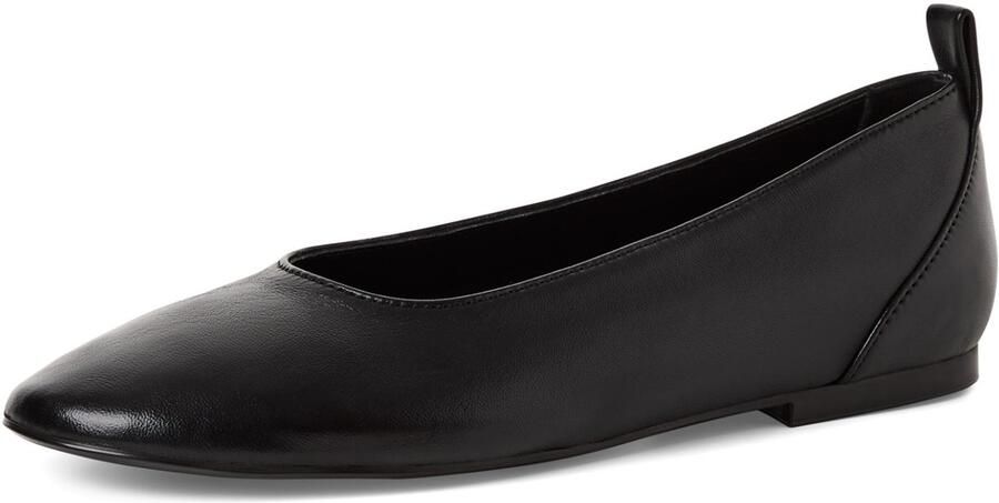 Tamaris Dames Ballerina 1-22100-46 001 wijd