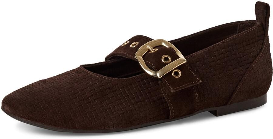 Tamaris Ballerina's 22101-46-338 Mocca