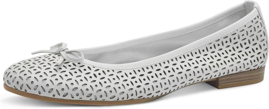 Tamaris Ballerina's business schoen lage schoen instapschoen met mooie strik - Foto 2