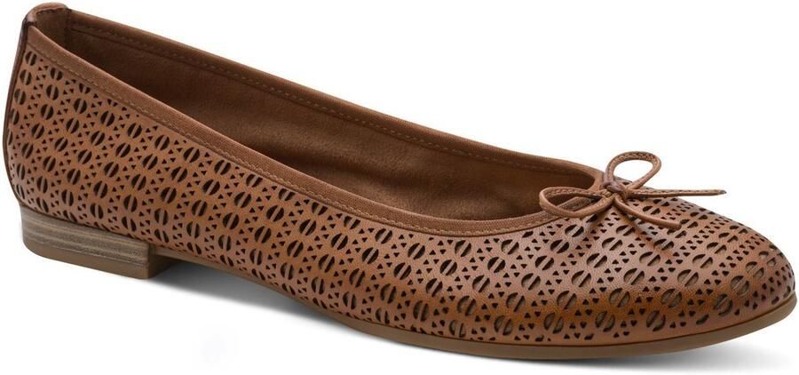 Tamaris Dames Ballerina 1-22116-41 4A6 normaal - Foto 1