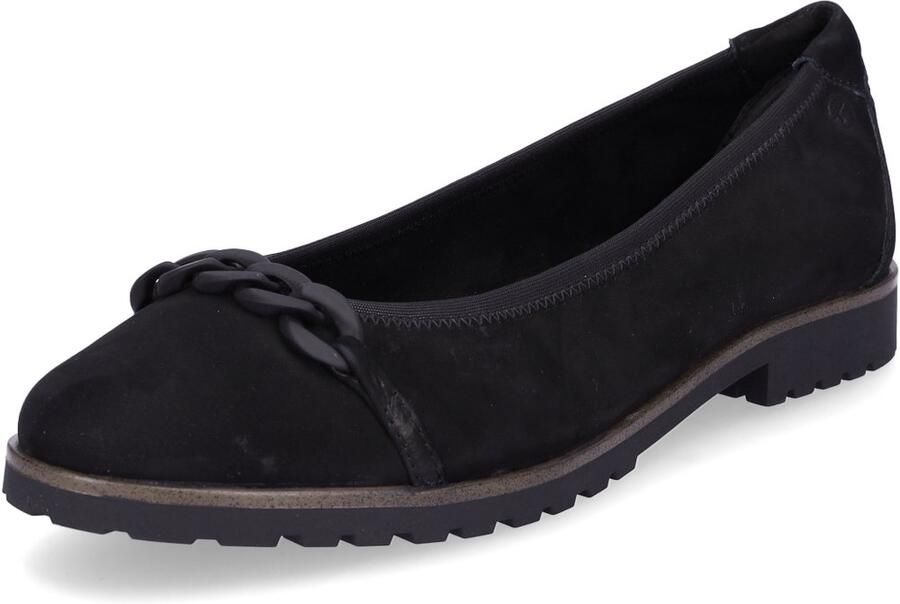 Tamaris Dames Ballerina 1-22125-42 001 normaal