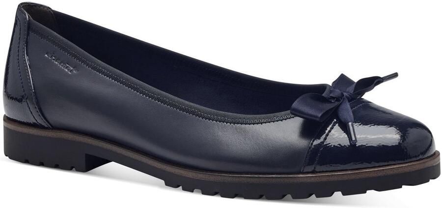 Tamaris Dames Ballerina 1-22126-43 805 normaal