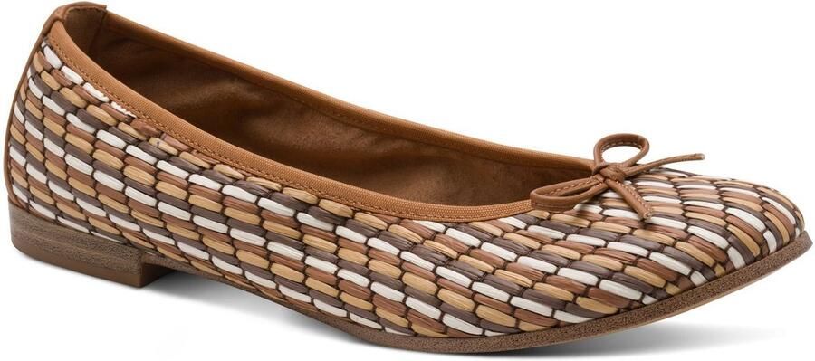 Tamaris Dames Ballerina 1-22134-46 392 - Foto 1