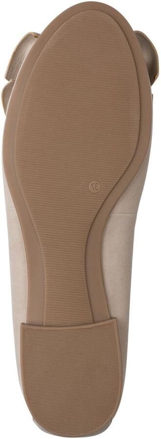 Tamaris leren ballerina 1-22141-44 001 dames schoenen zwart