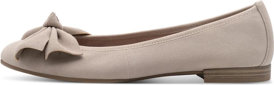 Tamaris leren ballerina 1-22141-44 001 dames schoenen zwart