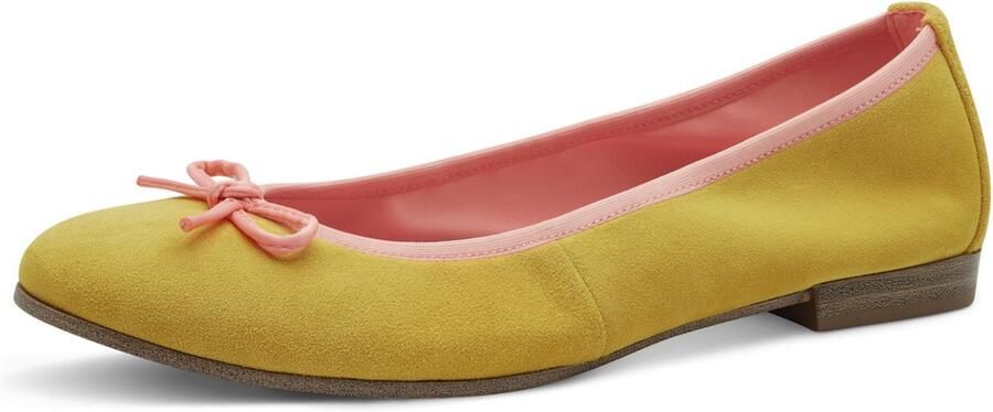 Tamaris Ballerina's blockhak business schoen instapschoen met schattige decoratieve strik - Foto 2