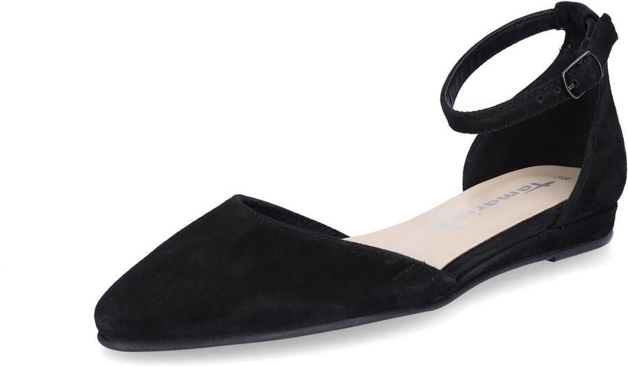 Tamaris Leren sandalen met doornsluiting
