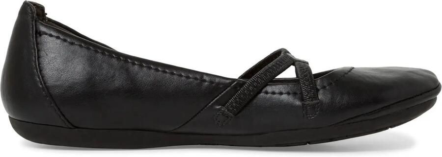 Tamaris Ballerina's Caterina Flats feestelijke mode slipper met elastische riem - Foto 4