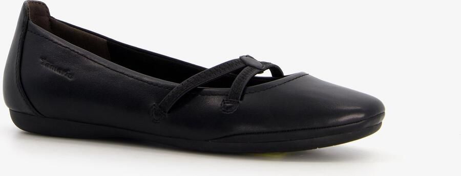 Tamaris Ballerina's Caterina Flats feestelijke mode slipper met elastische riem - Foto 3