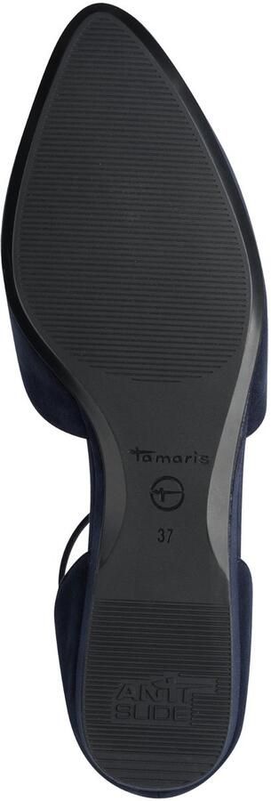 Tamaris ESSENTIALS Dames Ballerina's BLAUW - Foto 2
