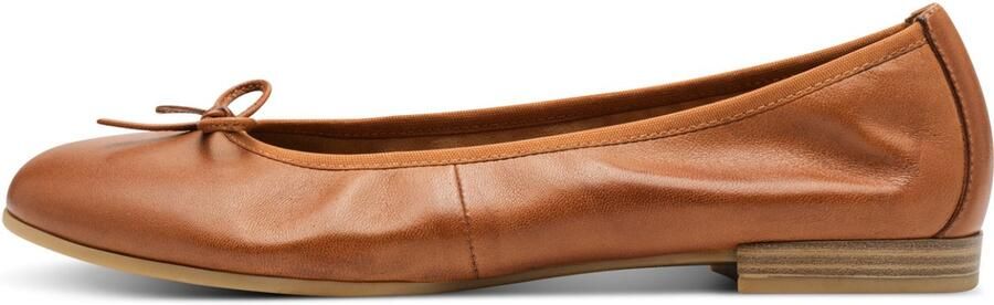 Tamaris Ballerina's Feestelijke schoen trouwschoen flats met mooie metallic glans - Foto 7