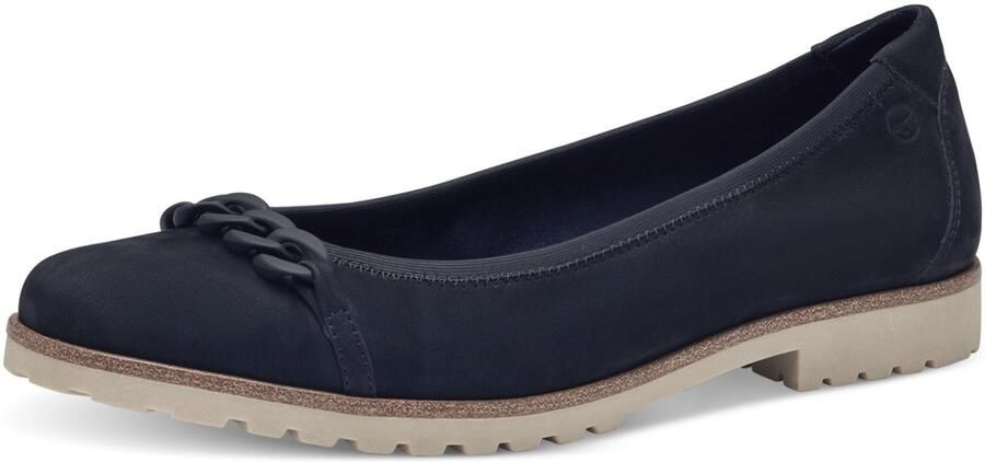 Tamaris Dames Ballerina 1-22125-42 805 normaal - Foto 2
