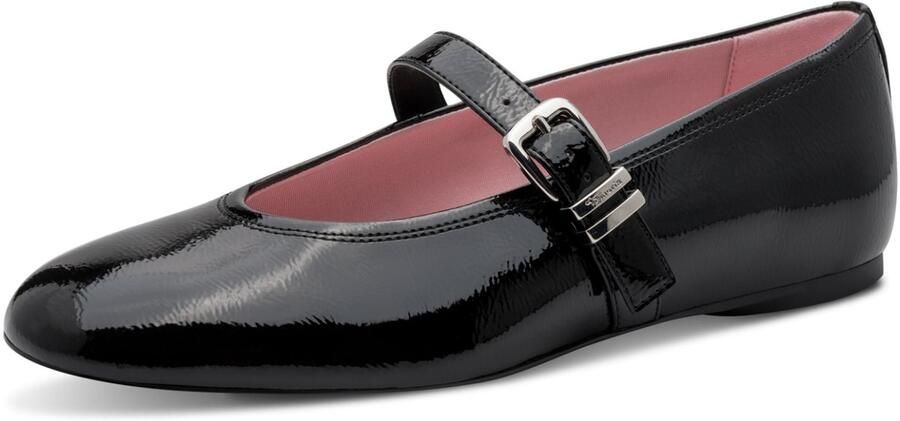 Tamaris ESSENTIALS Dames Ballerina's ZWART - Foto 2