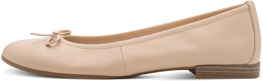 Tamaris leren ballerina 1-22116-41- 251 damesschoenen M2211641 Beige - Foto 3