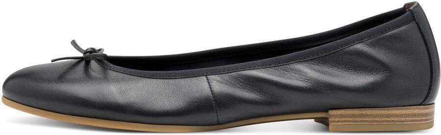 Tamaris Ballerina's Flats slipper businessschoen met decoratieve strik - Foto 2
