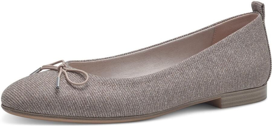 Tamaris Ballerina's met strass-steentjes