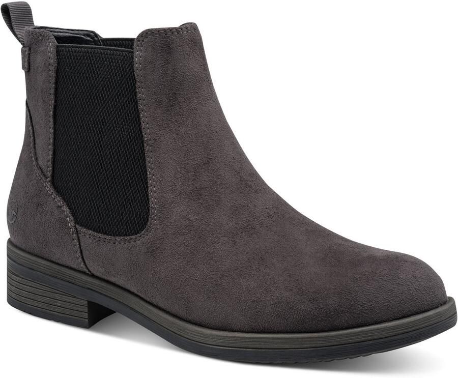 Tamaris Chelsea-laarsjes voor dames 1-25012-47-214 Grijs