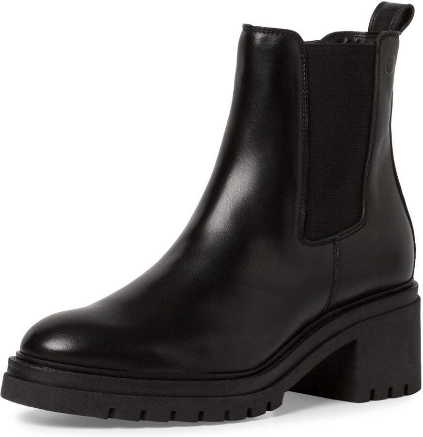 Tamaris Dames Chelseaboot 1-25030-41 001 normaal - Foto 2
