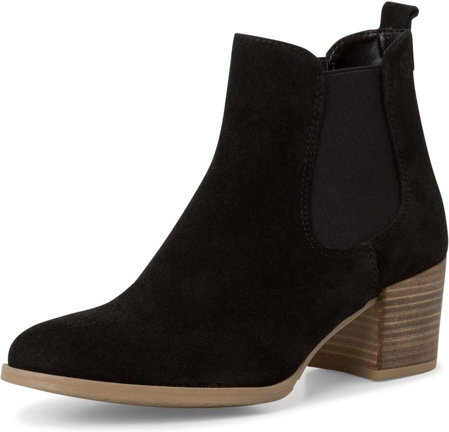 Tamaris Dames Chelseaboot 1-25342-42 001 normaal - Foto 2