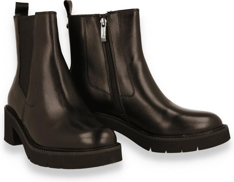 Tamaris Dames Chelseaboot 1-25434-43 003 normaal