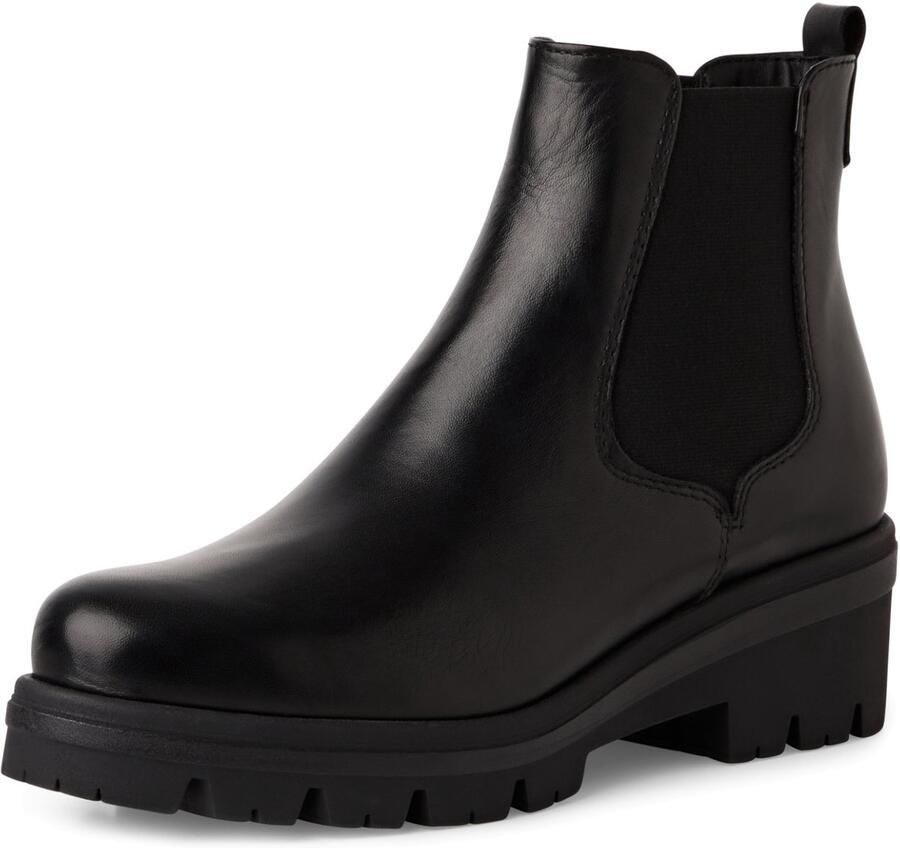 Tamaris Dames Chelseaboot 1-25446-43 001 normaal