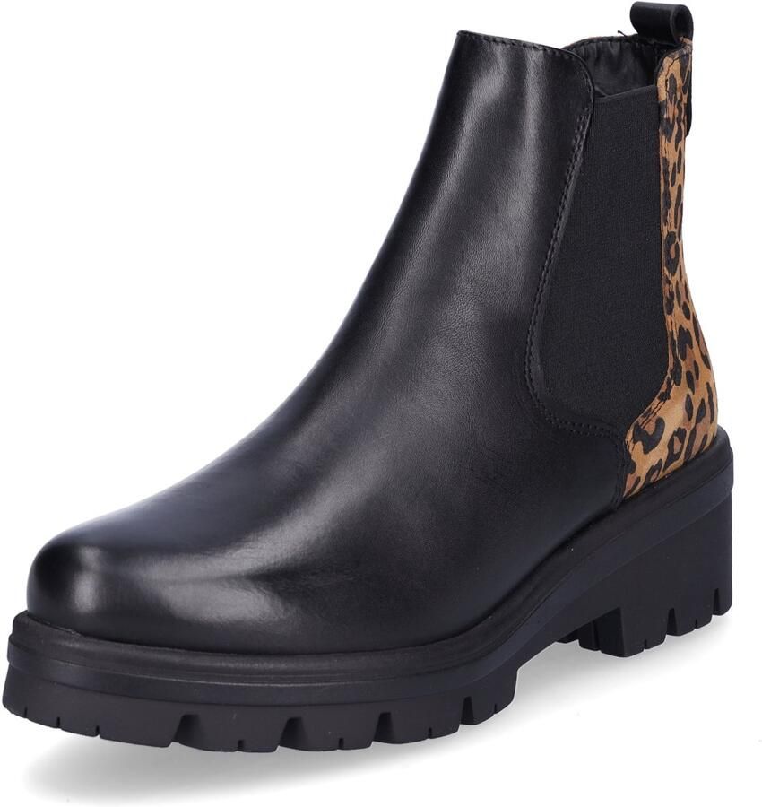 Tamaris Dames Chelseaboot 1-25446-43 098 normaal