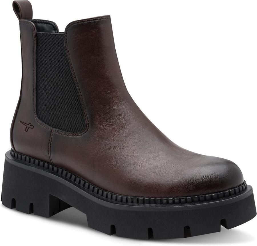 Tamaris Chelsea-laars voor dames 1-25454-47-304 Dameslaarsje Bruin - Foto 2