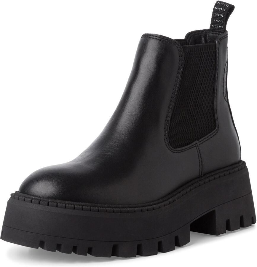 Tamaris Dames Chelseaboot 1-25486-43 001 normaal - Foto 2