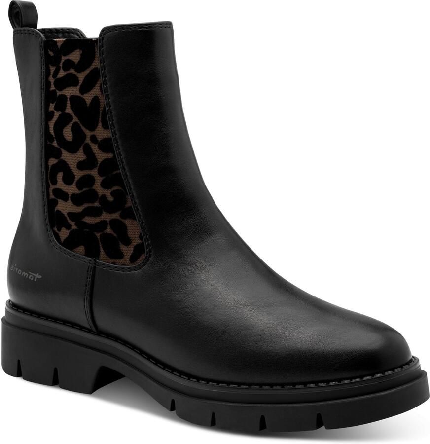 Tamaris Dames Chelseaboot 1-75898-47 090