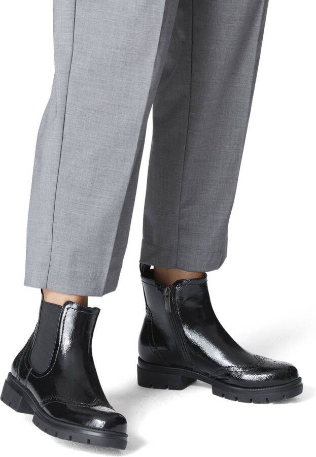 Tamaris Chelsea-boots SHAE met stretchinzet aan beide zijden - Foto 4