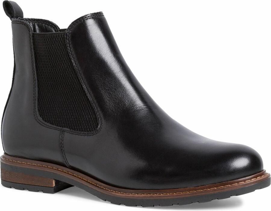 Tamaris Dames Chelseaboot 1 1 25056 27 003 zwart normal