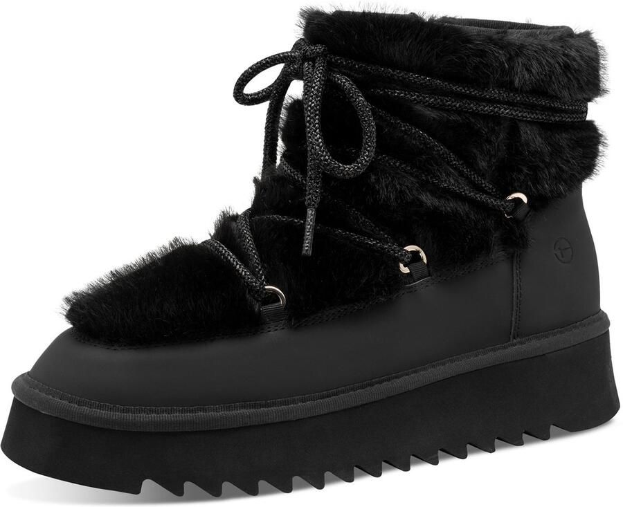 Tamaris Winterlaarzen plateau outdoorschoen in veganistische uitvoering xl-schachtwijdte - Foto 5