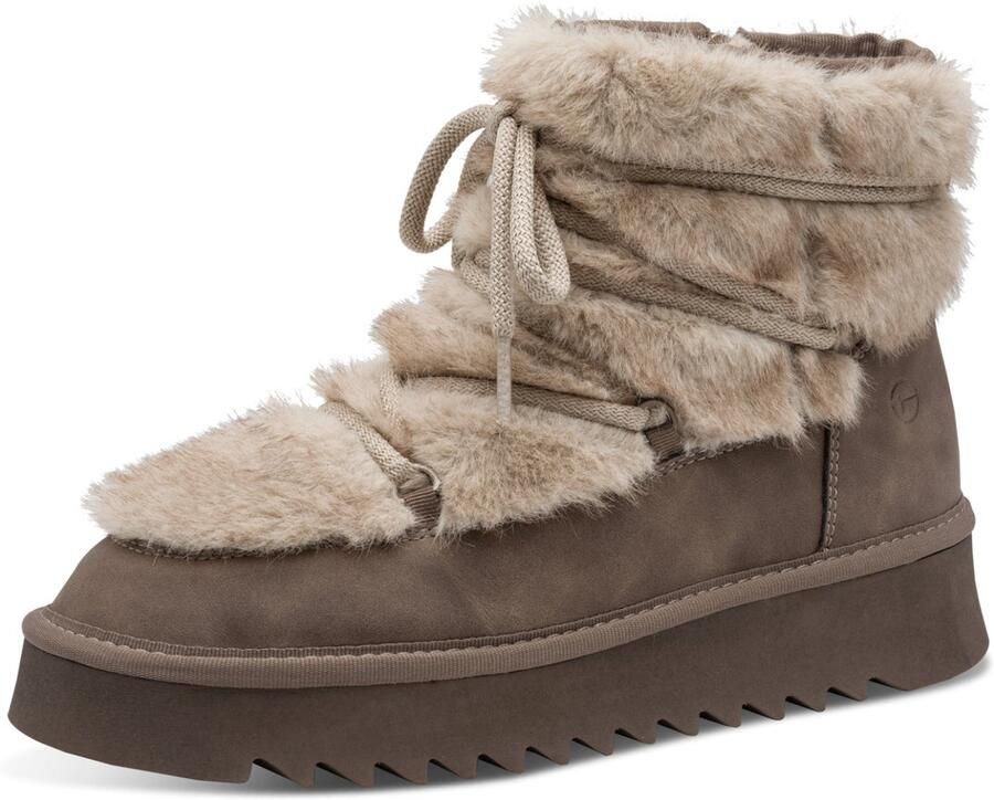 Tamaris Chelsea-boots blokhak instaplaarzen korte laarzen stretchinzetten aan beide zijden - Foto 16