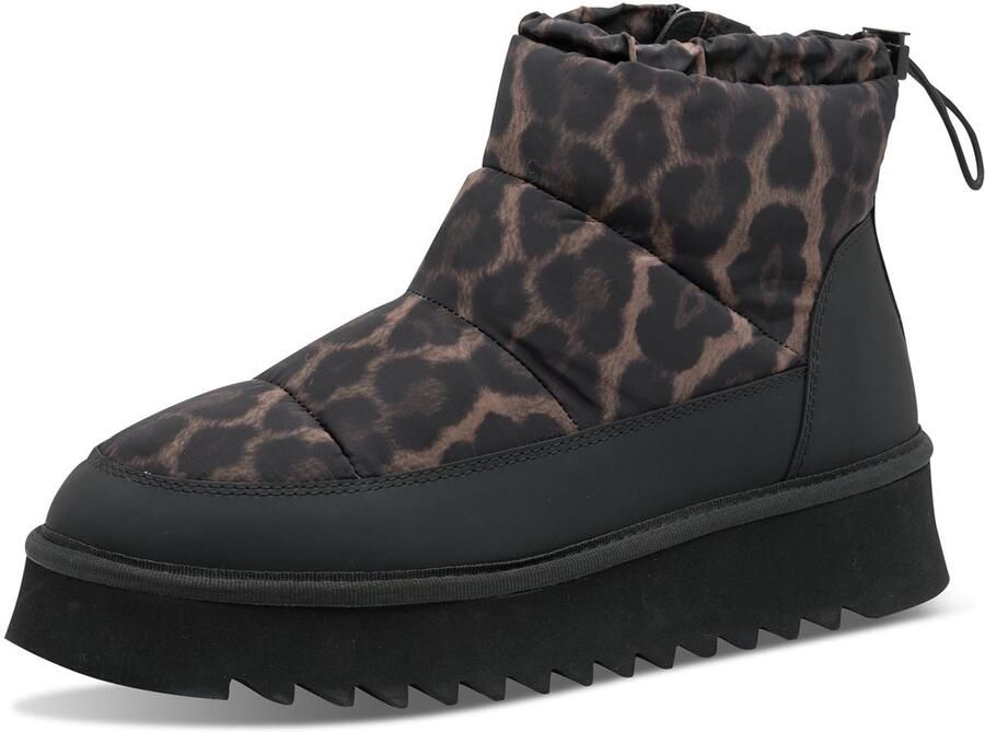 Tamaris Winterlaarzen plateau outdoorschoen in veganistische uitvoering xl-schachtwijdte - Foto 7