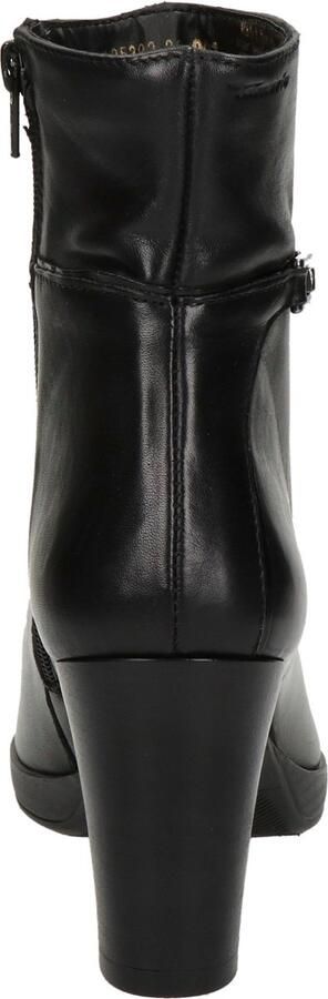 Tamaris Enkellaarsjes Zwart Imitatieleer 192128 Dames - Foto 9