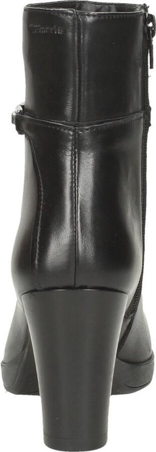 Tamaris Enkellaarsjes Zwart Imitatieleer 192128 Dames - Foto 8